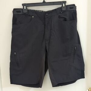 Zoic Men's Black Bike Shorts